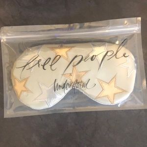 Never Used Free People Starry Eyed Travel Mask